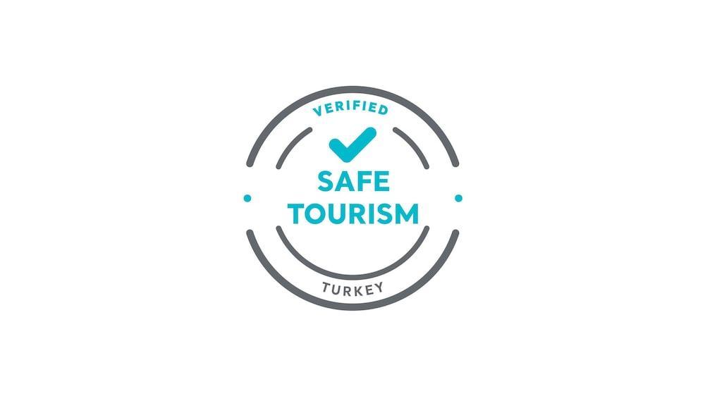 Hilton Mall Of イスタンブール エクステリア 写真 Safe Tourism Certificate
