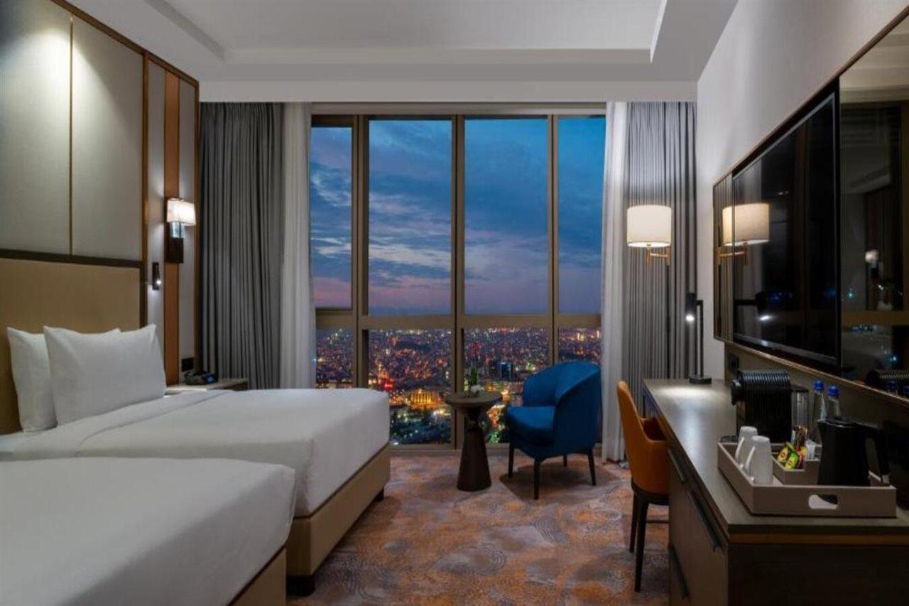 Hilton Mall Of イスタンブール エクステリア 写真 Deluxe Room
