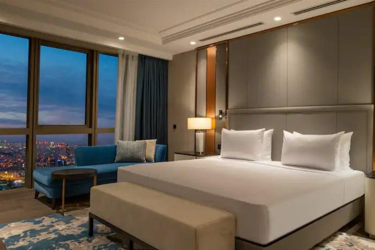 Hilton Mall Of イスタンブール エクステリア 写真 A bedroom at the hotel