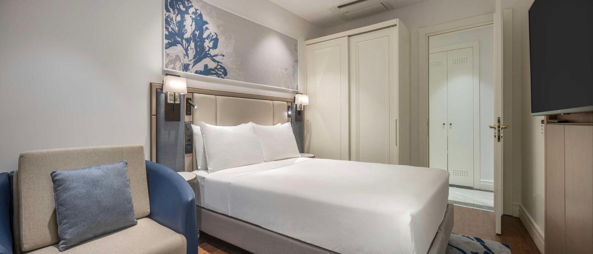 Hilton Mall Of イスタンブール エクステリア 写真 A bedroom at the hotel