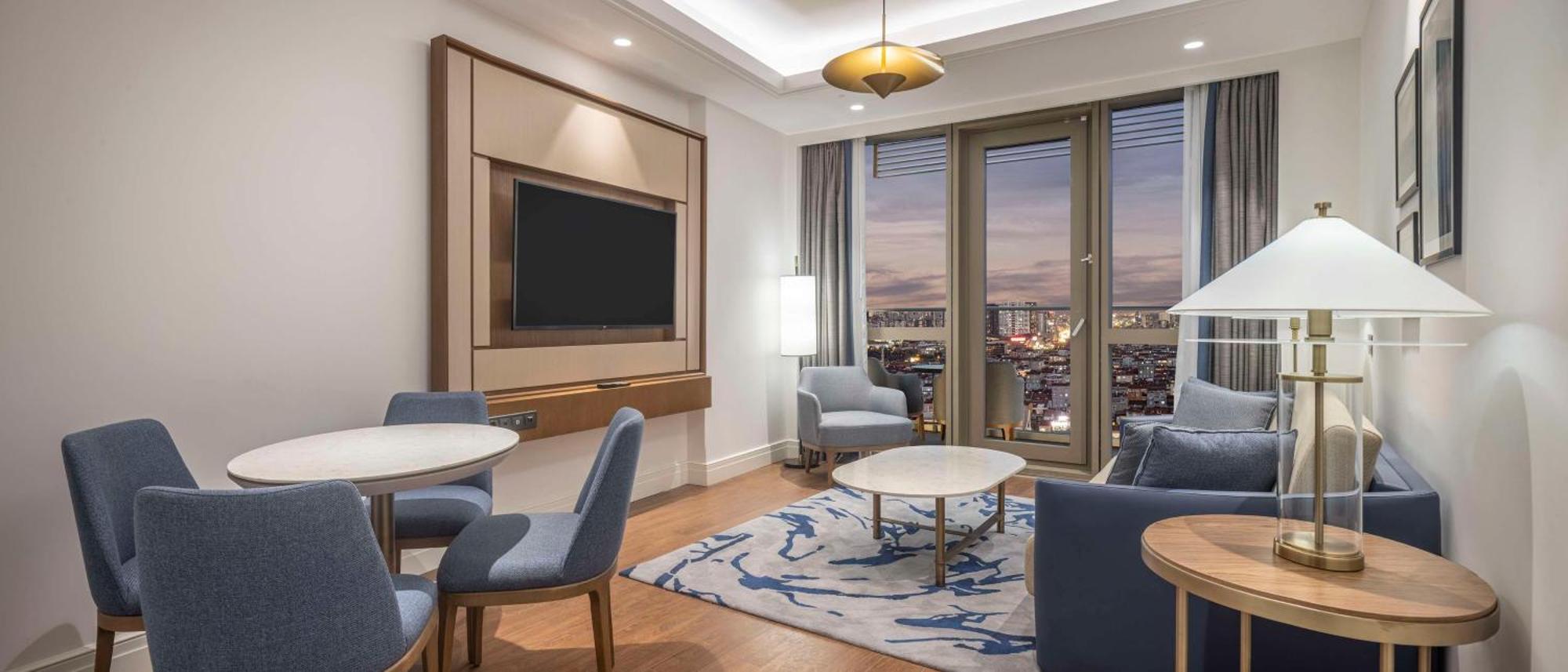 Hilton Mall Of イスタンブール エクステリア 写真 A suite at the hotel