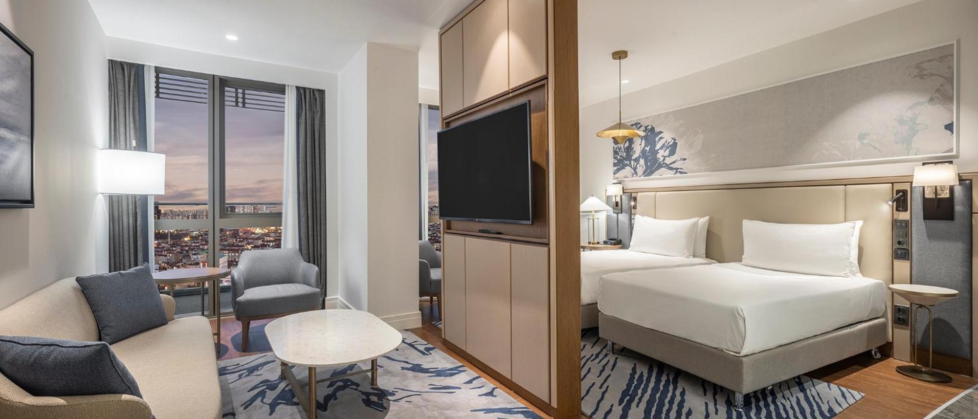 Hilton Mall Of イスタンブール エクステリア 写真 Deluxe Room