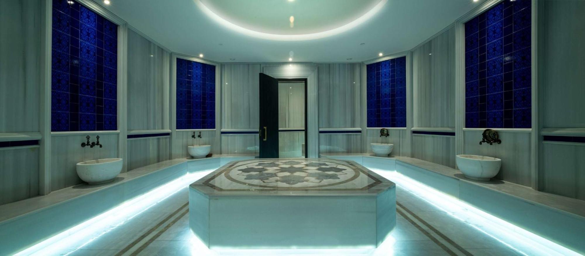 Hilton Mall Of イスタンブール エクステリア 写真 Turkish bath