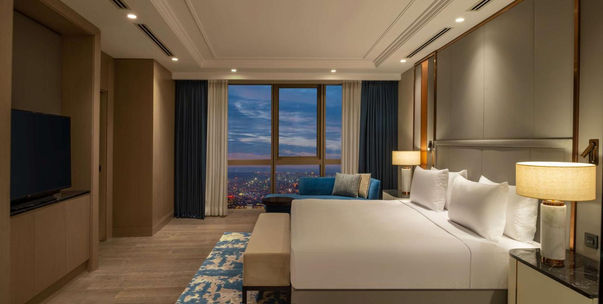Hilton Mall Of イスタンブール エクステリア 写真 A bedroom at the hotel