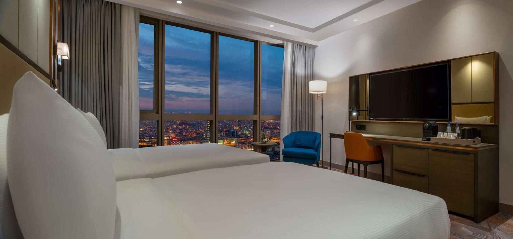 Hilton Mall Of イスタンブール エクステリア 写真 Deluxe Room