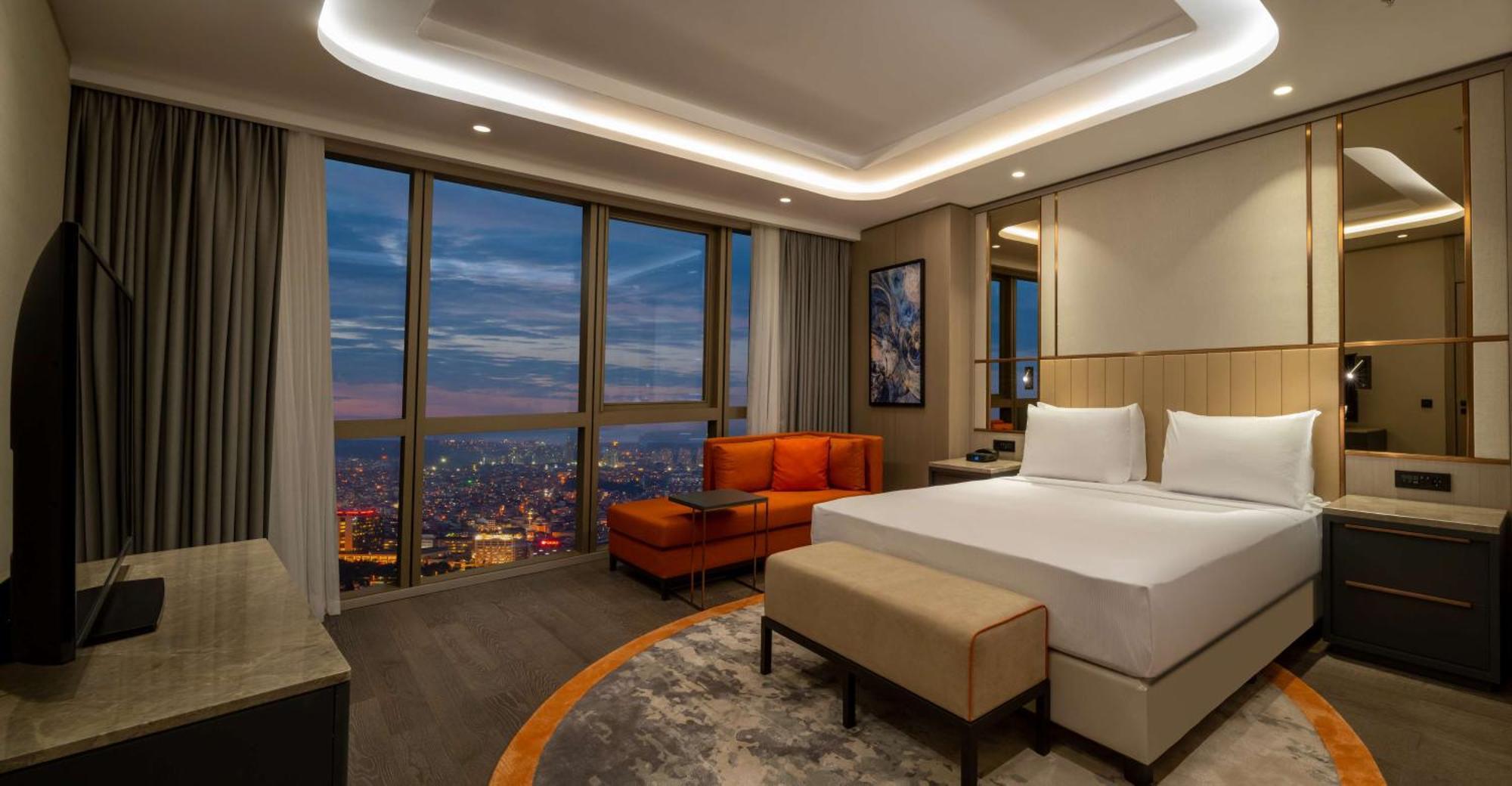 Hilton Mall Of イスタンブール エクステリア 写真 A bedroom at the hotel