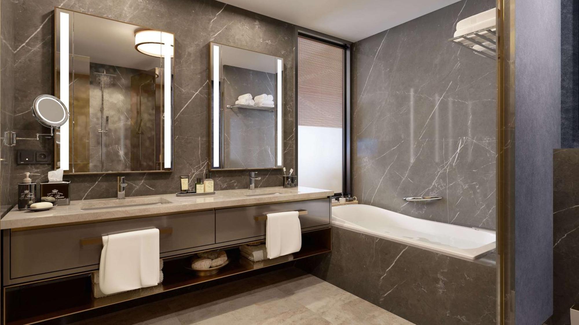 Hilton Mall Of イスタンブール エクステリア 写真 A bathroom
