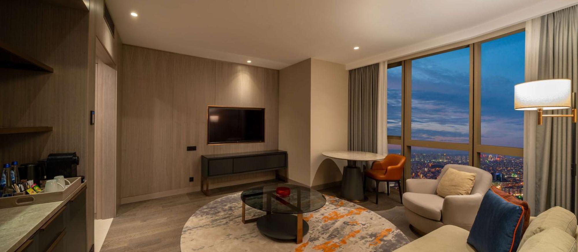 Hilton Mall Of イスタンブール エクステリア 写真 A suite at the hotel