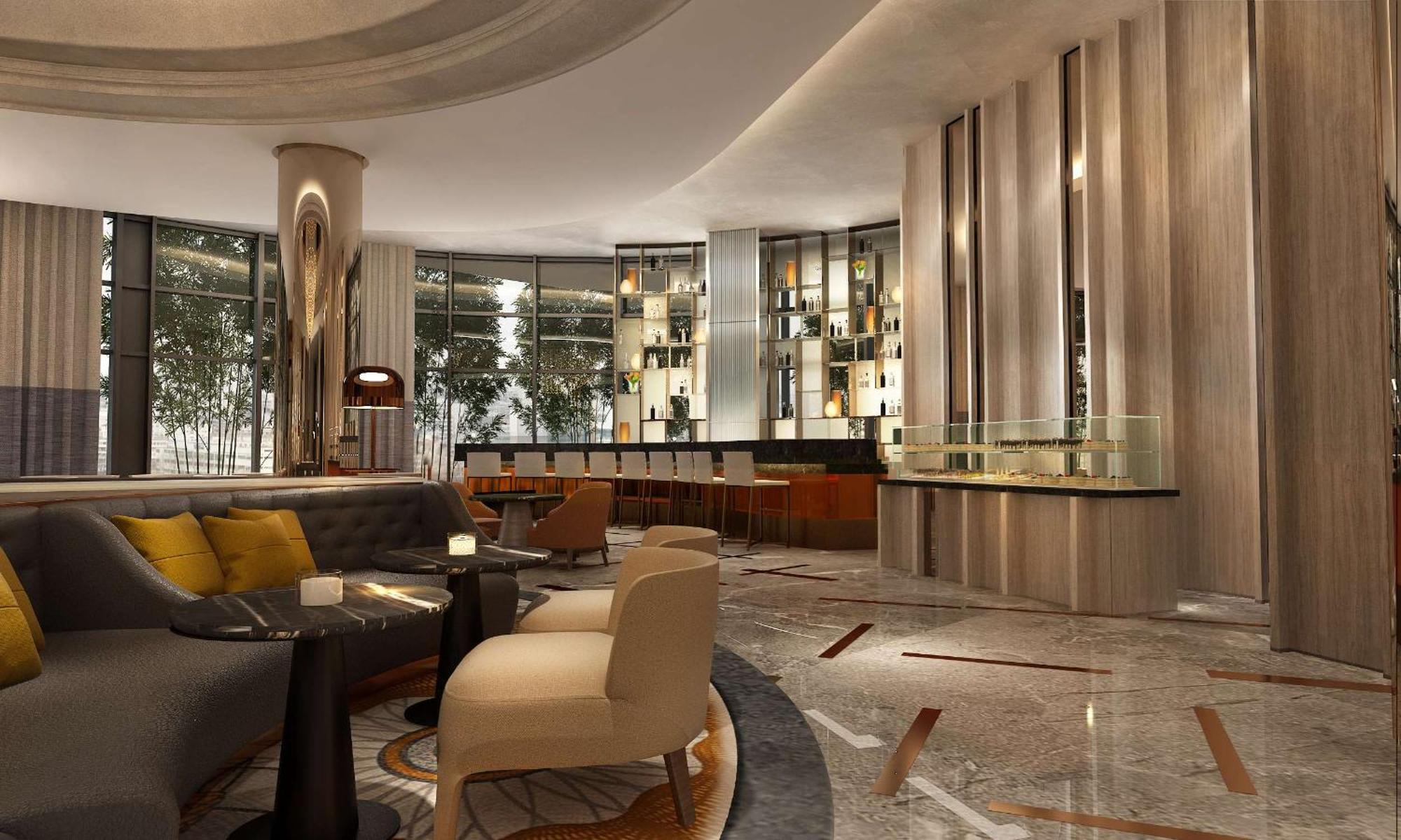 Hilton Mall Of イスタンブール エクステリア 写真 The lobby of the hotel