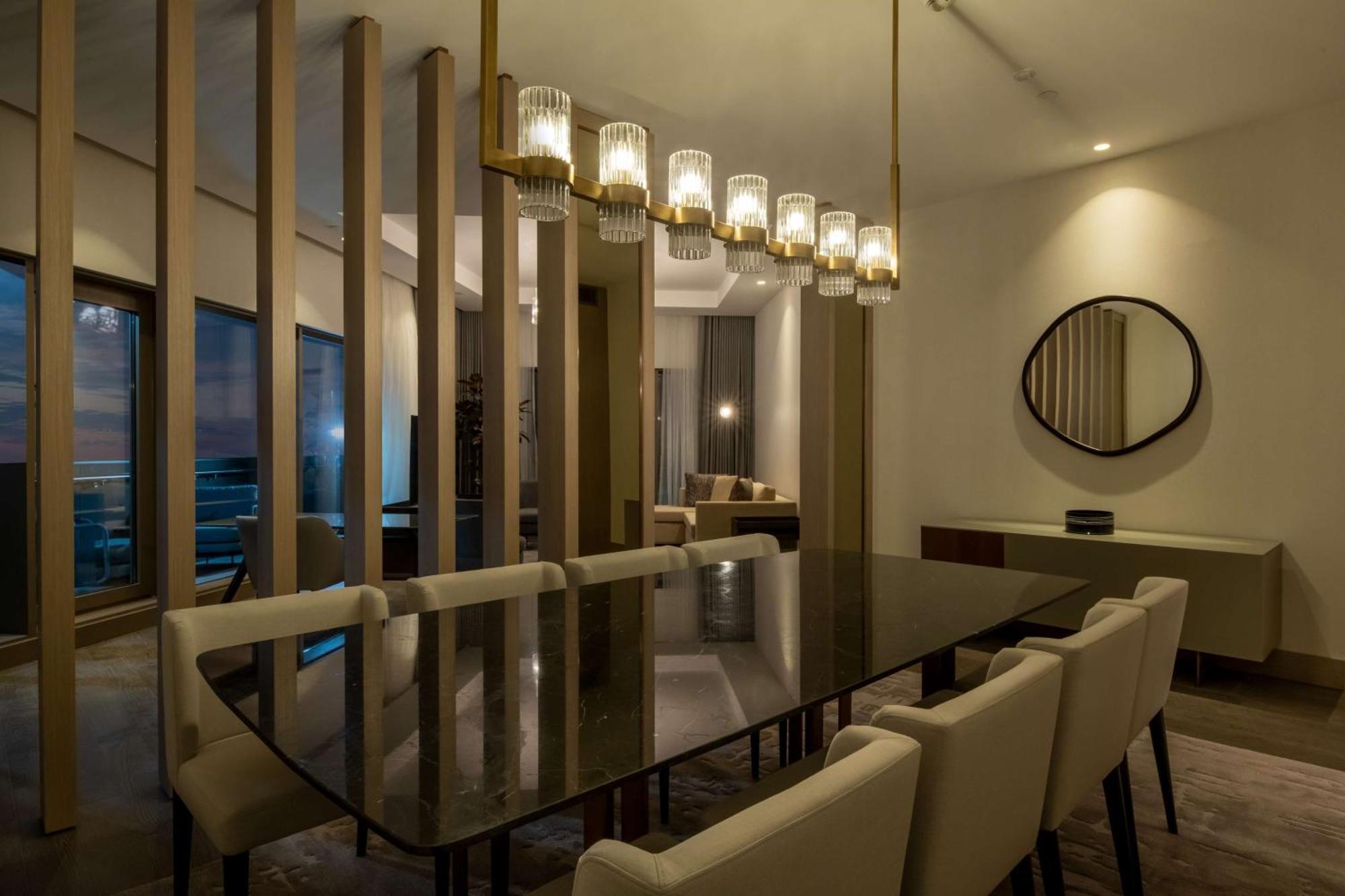 Hilton Mall Of イスタンブール エクステリア 写真 A dining room