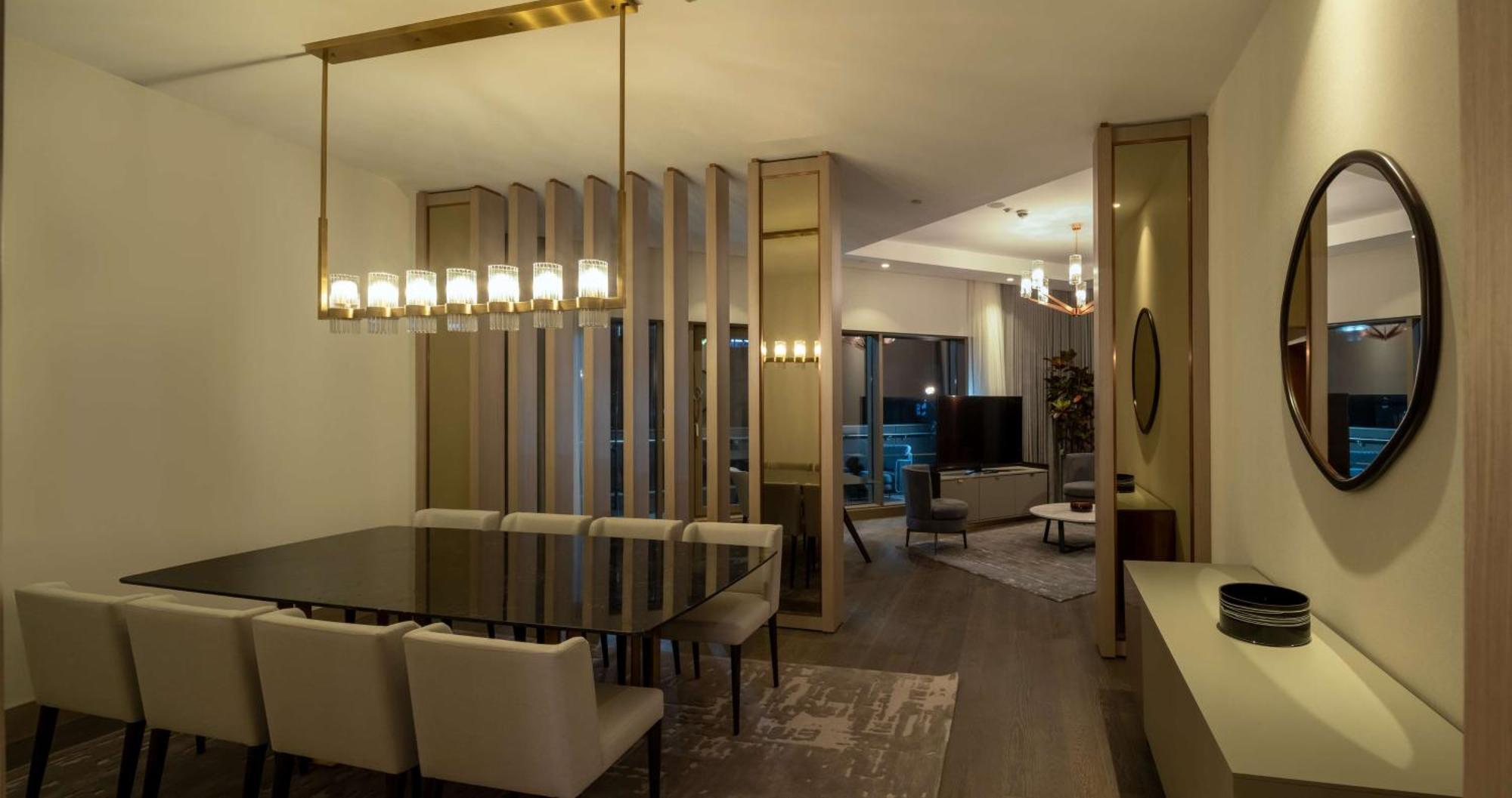 Hilton Mall Of イスタンブール エクステリア 写真 Interior of a typical apartment