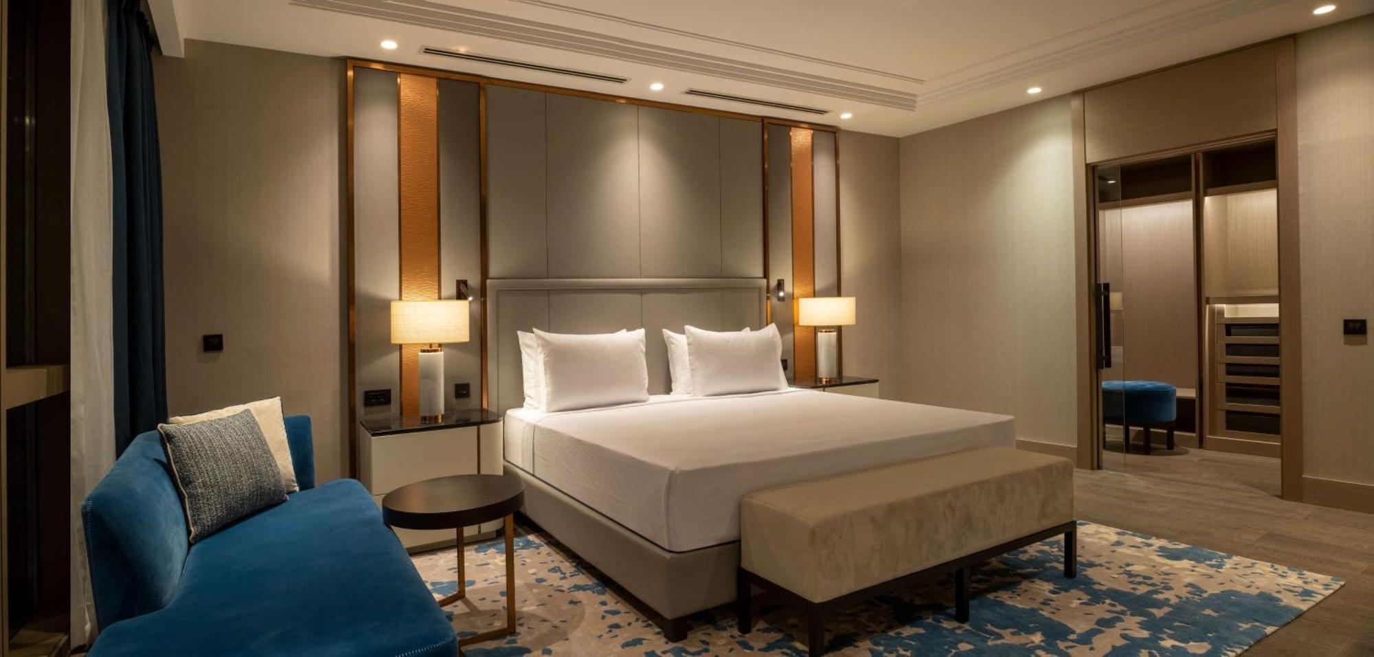Hilton Mall Of イスタンブール エクステリア 写真 A bedroom at the hotel