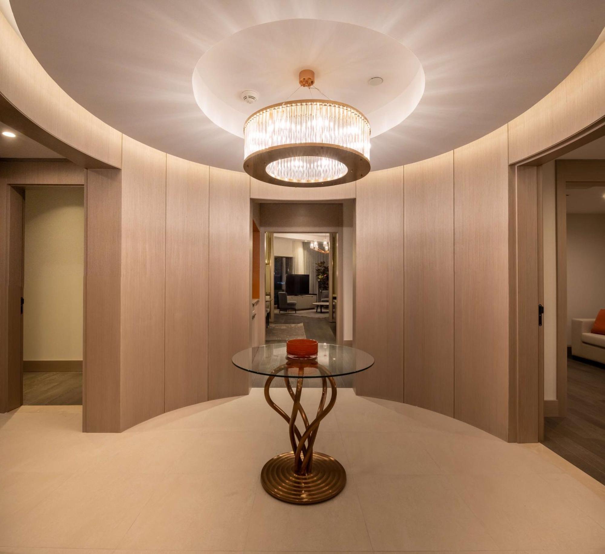 Hilton Mall Of イスタンブール エクステリア 写真 The interior of the suite