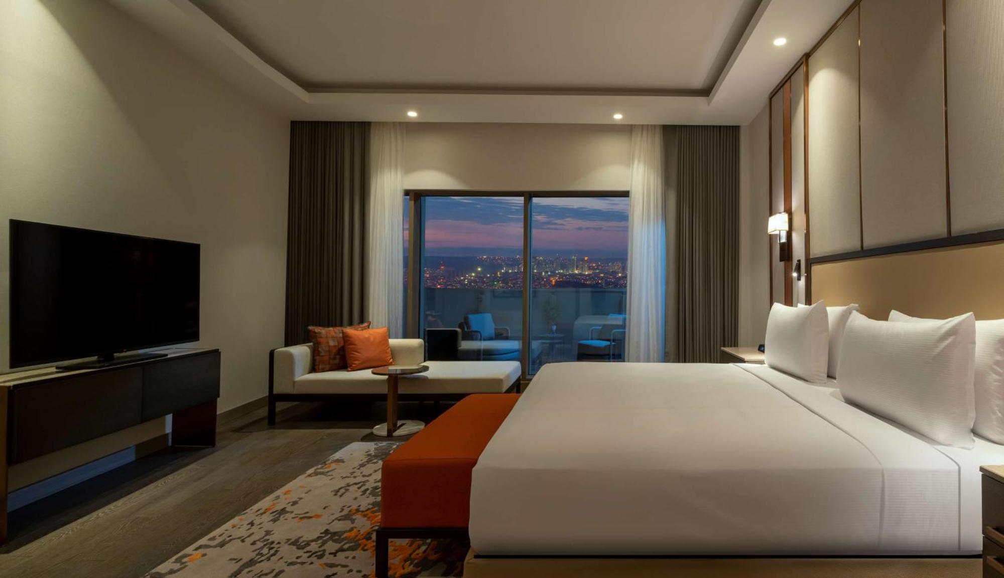 Hilton Mall Of イスタンブール エクステリア 写真 Deluxe Room