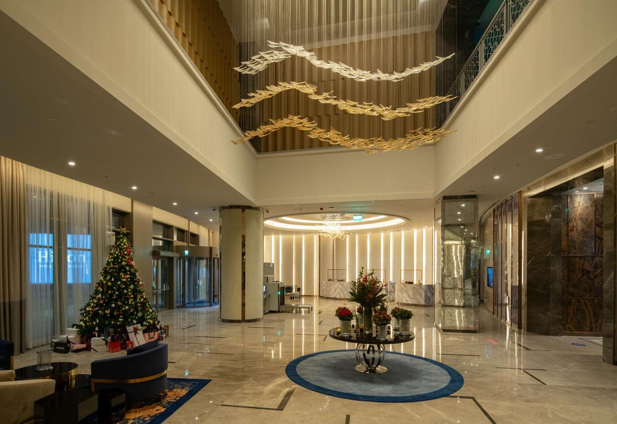 Hilton Mall Of イスタンブール エクステリア 写真 Lobby