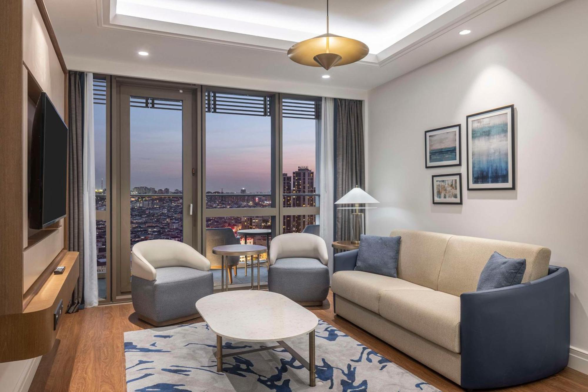 Hilton Mall Of イスタンブール エクステリア 写真 Living room