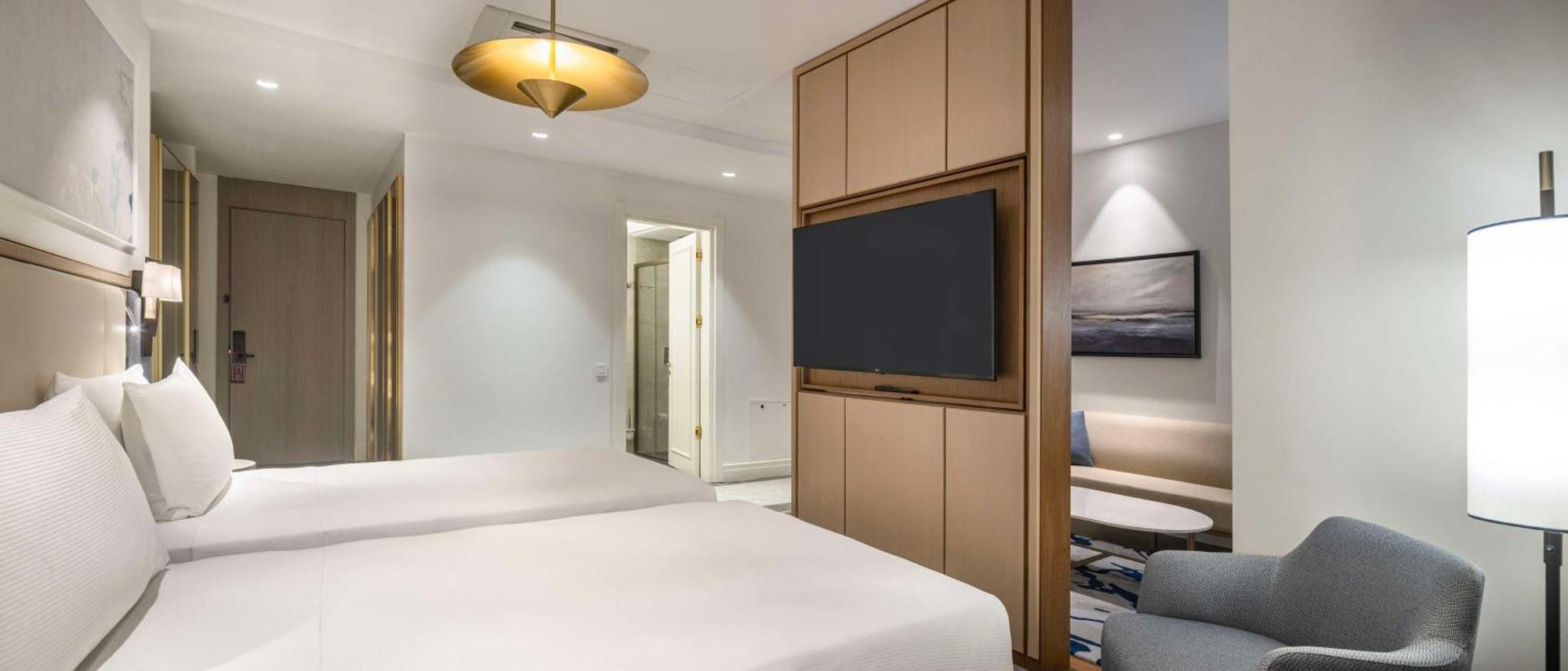 Hilton Mall Of イスタンブール エクステリア 写真 A bedroom at the hotel