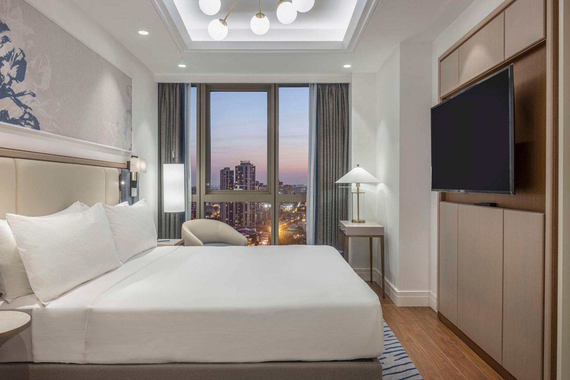 Hilton Mall Of イスタンブール エクステリア 写真 A bedroom at the hotel